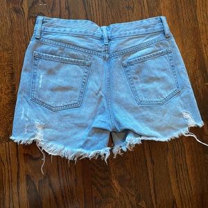 JBD Distressed Jean Shorts